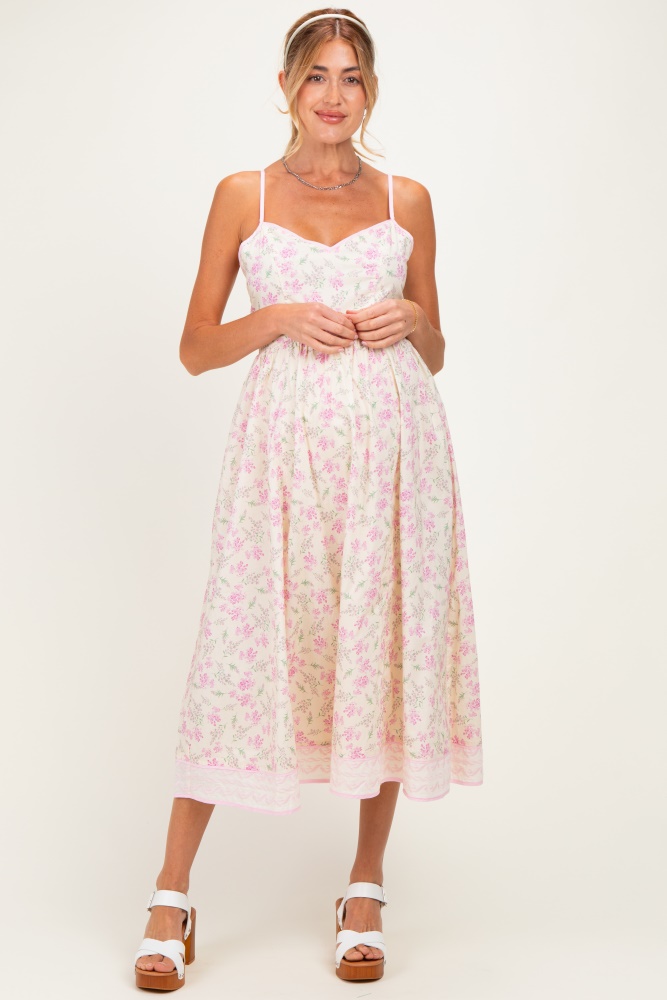 skater dress maternity Pokkori Maternity Skater Dress Multicolored Small