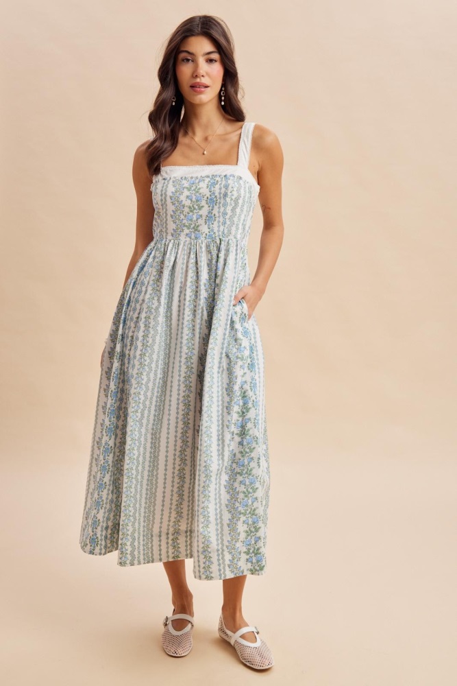 pink blush maternity formal dress PinkBlush Midi – Floral Reversible Front With Cinched Waist, Stylish & Comfortable For Everyday Pregnancy Front Cinched Pregnancy Dress Puff-Sleeve Dress