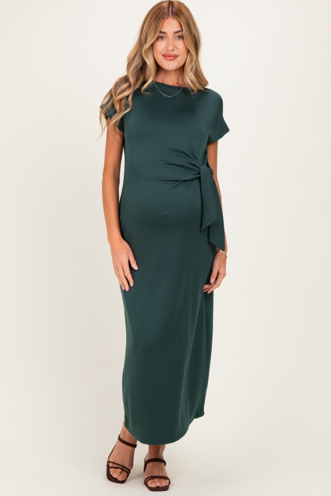 where can i buy maternity dresses PinkBlush Red Lace Overlay Maternity Maxi Dress
