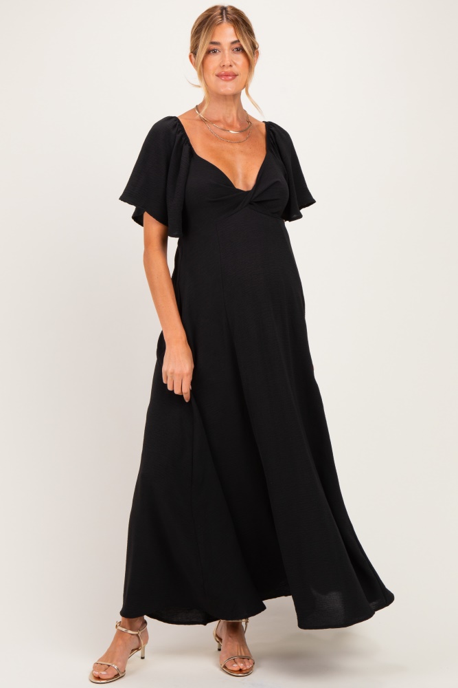 formal maternity dresses online |Trendy Clothing Options elegant dinner dress for pregnant lady