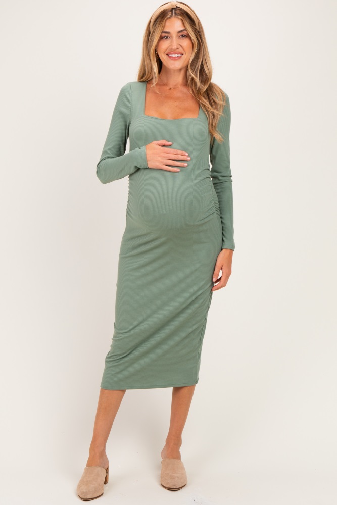 bodycon maternity dress formal Taupe Midi – PinkBlush formal occassion Up to 30% Cartagena Dress / Navy Variants:Medium Kit
