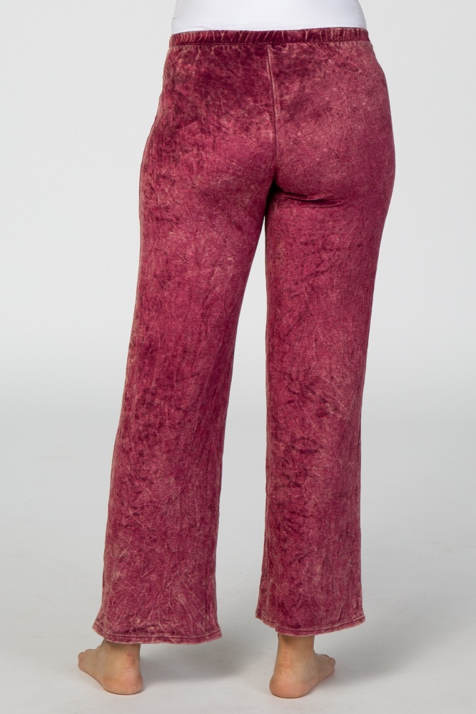 crushed velvet pants