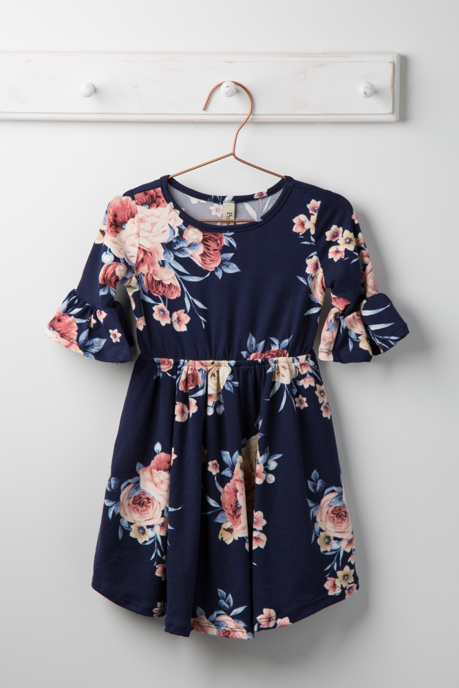 floral toddler dress