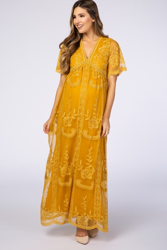 mustard maxi