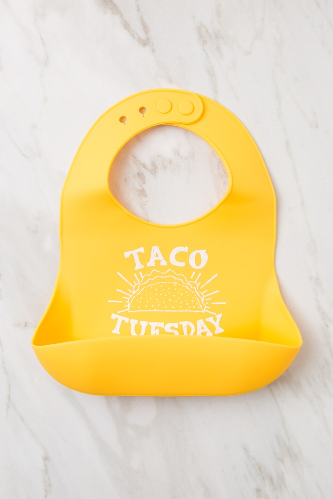 taco tuesday bib