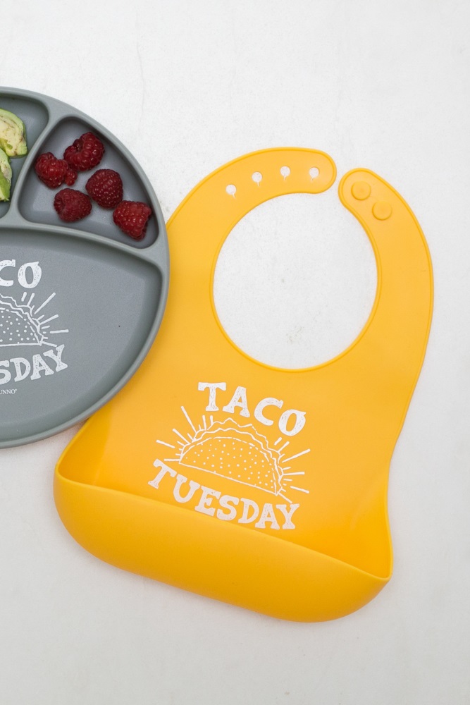 taco tuesday bib