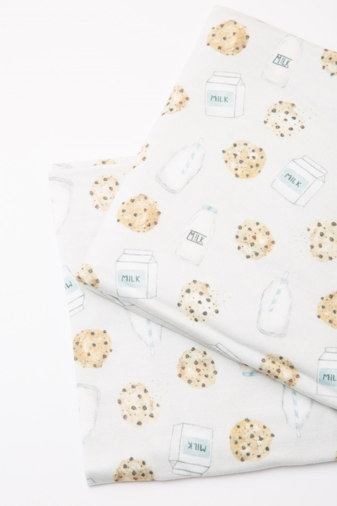 milk and cookies swaddle