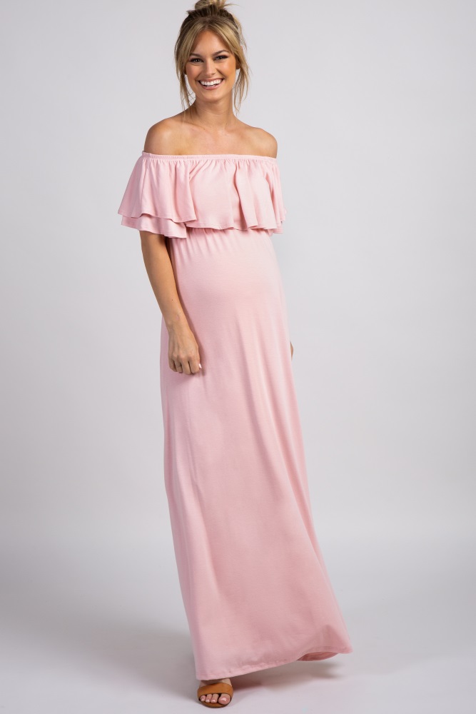 light maxi dress
