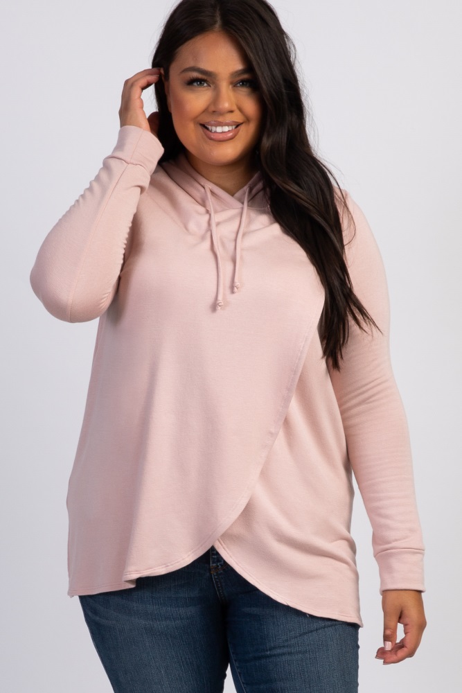 plus size nursing hoodie