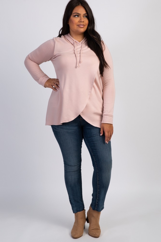 plus size nursing hoodie