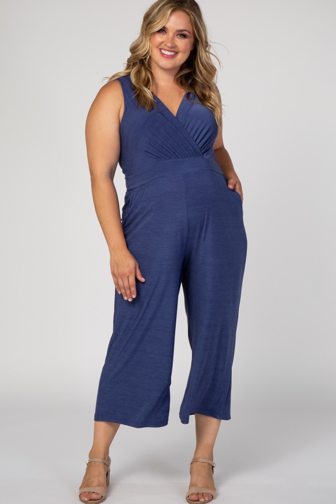 plus size maternity jumpsuit