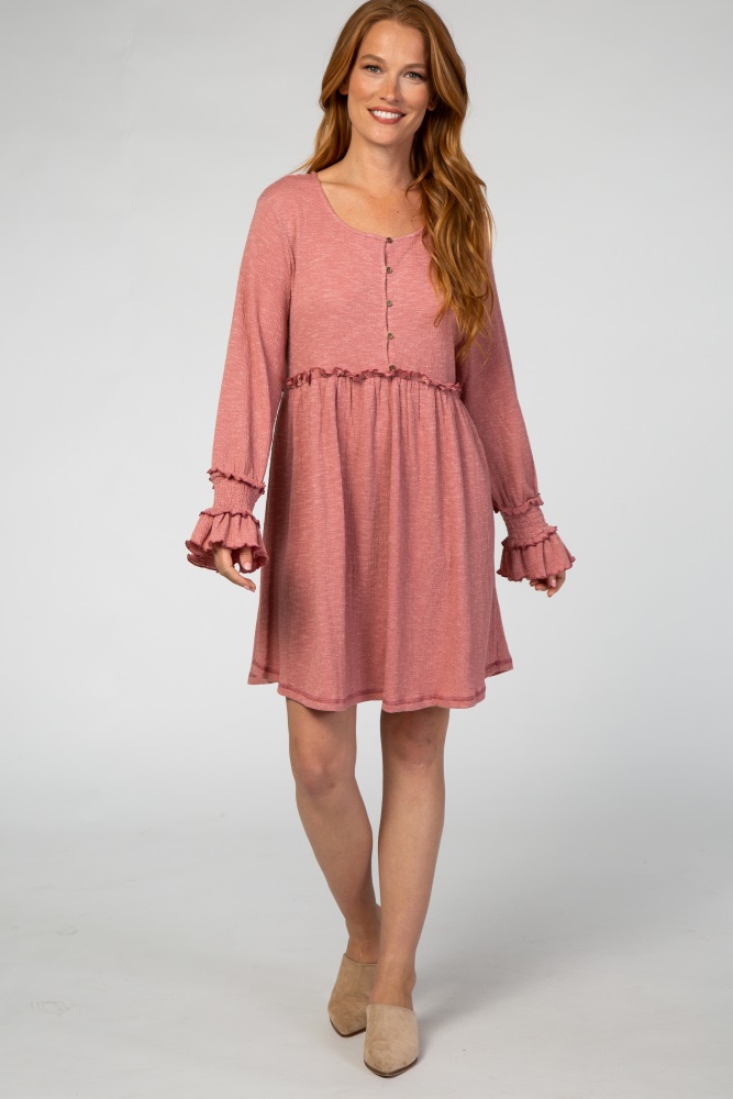 baby doll long sleeve dress