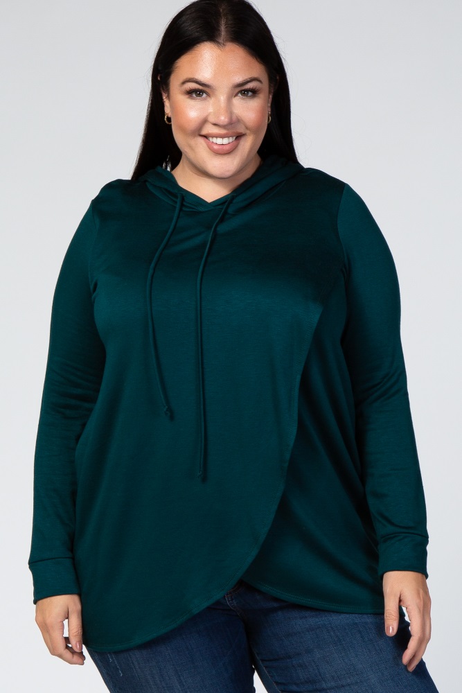 plus size nursing hoodie