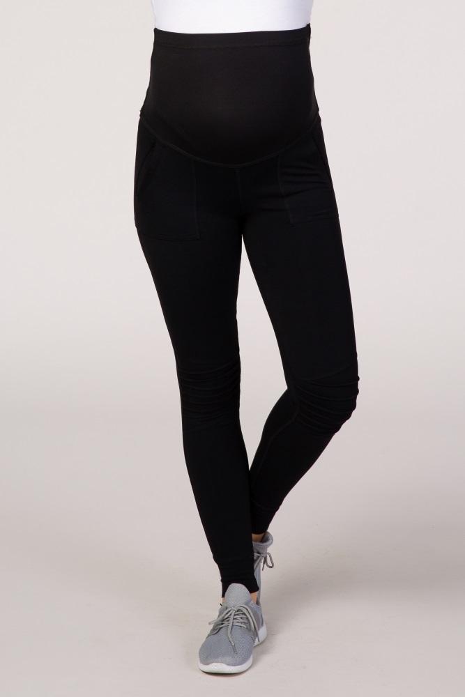 black moto joggers