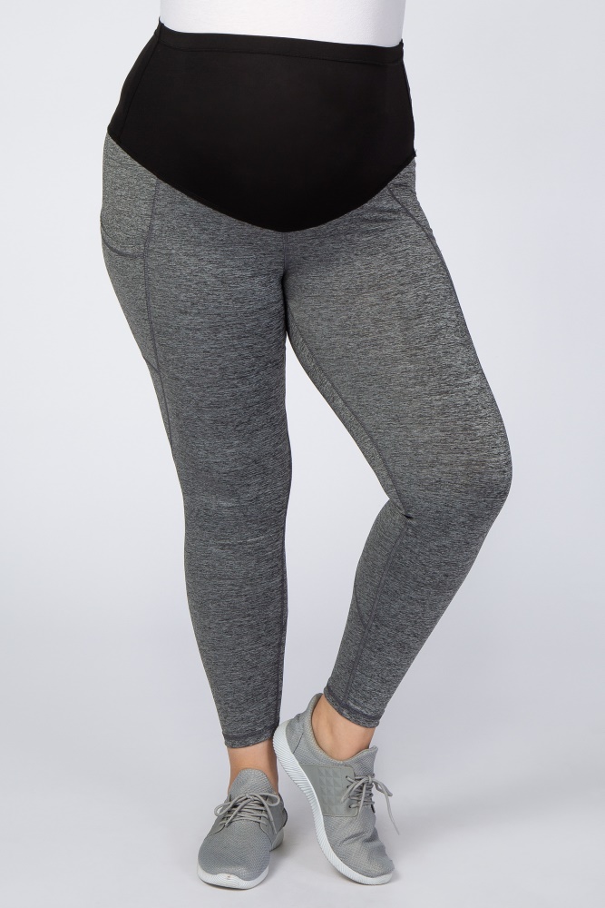 nsendm Unisex Pants Adult plus Size Maternity Yoga Pants over The