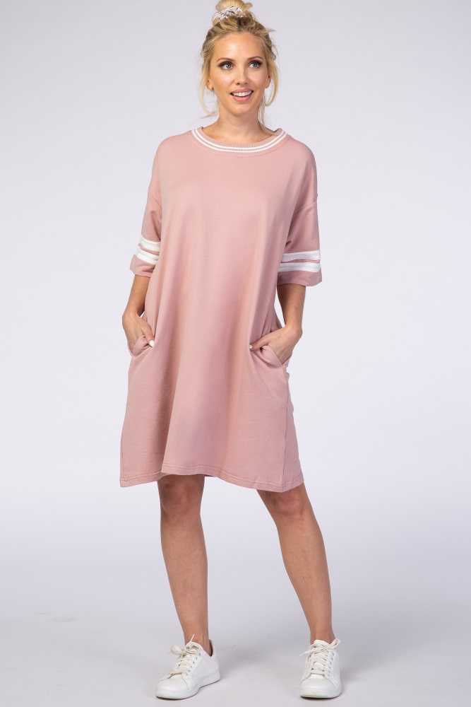 athletic t shirt dress