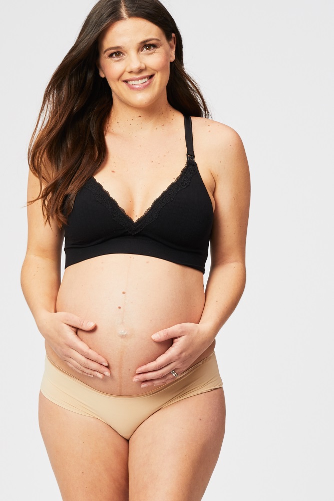 Bravado Berry Jacquard Intrigue Balconette Maternity & Nursing Bra–  PinkBlush