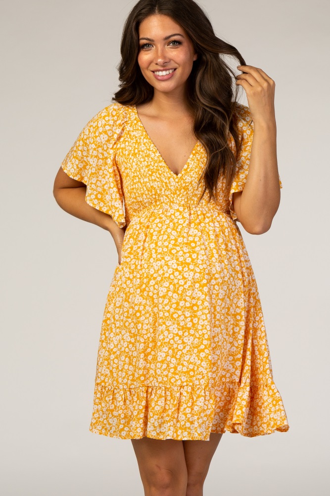 short flowy maternity dress Pink Short Flowy Maternity Dress Short Maternity Dresses PinkBlush Maternity