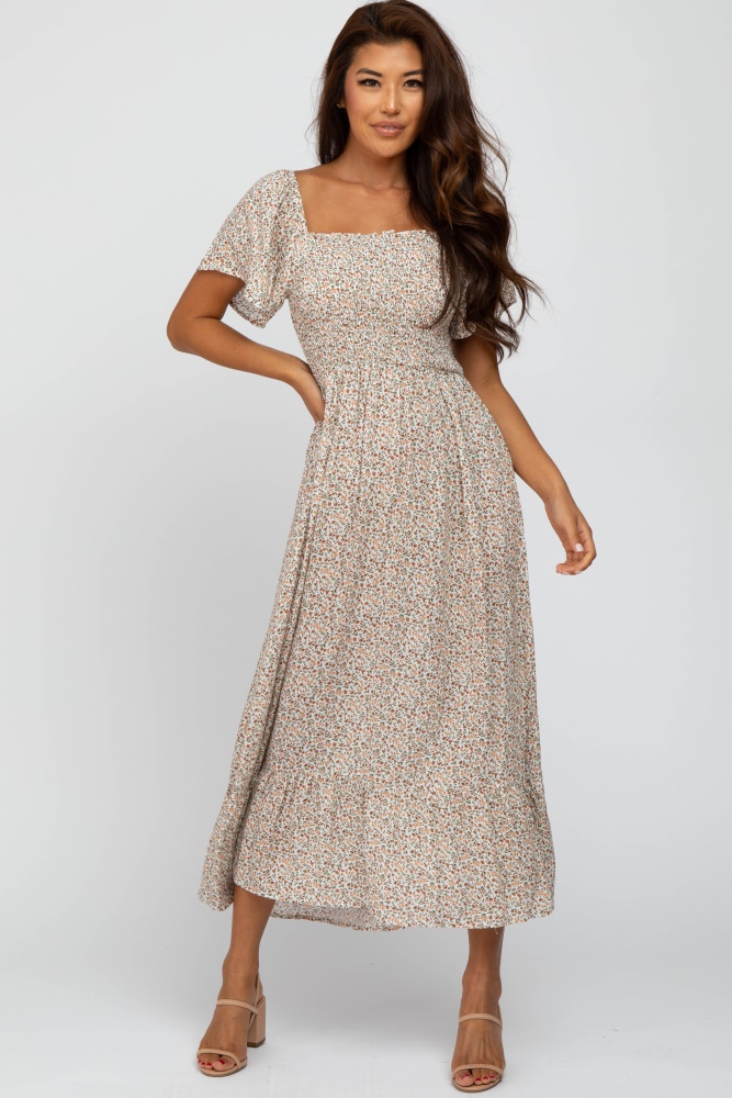 Smock Dress Embroidery | Smock Dress Sleeves | Smock Dress Long Sleeve -  2023 Summer - Aliexpress