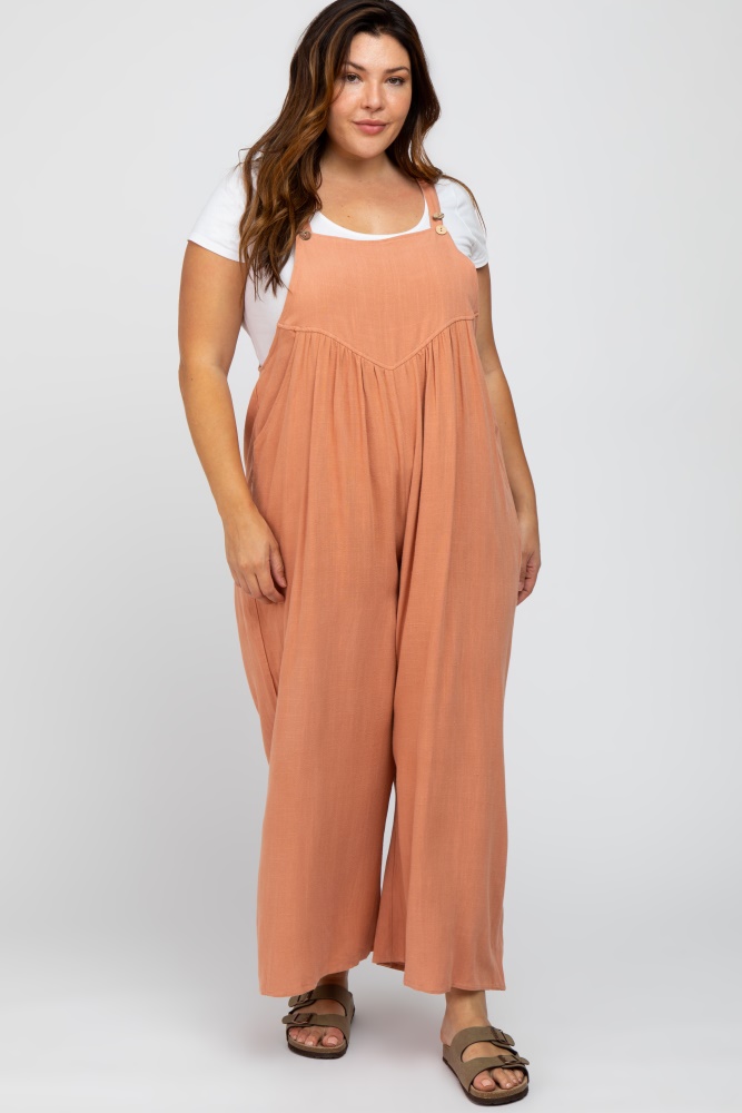 Teal Overalls OYOANGLE Women's Corduroy Overall Shorts - Tie
