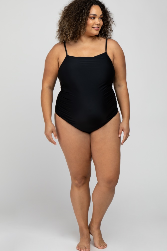 Factory Wholesale Plus Size Maternity Swimwear, 2 PCS DOT Pregnancy Swimsuits  Tankini Top with Swim Briefs Sets, Drawstring Beachwear Bathing Suit -  China Outdoor Wear and Loungewear price