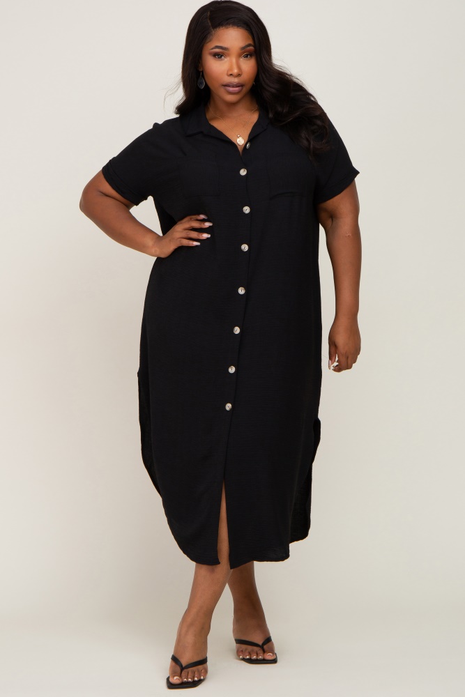 Plus size outlet nursing clothes