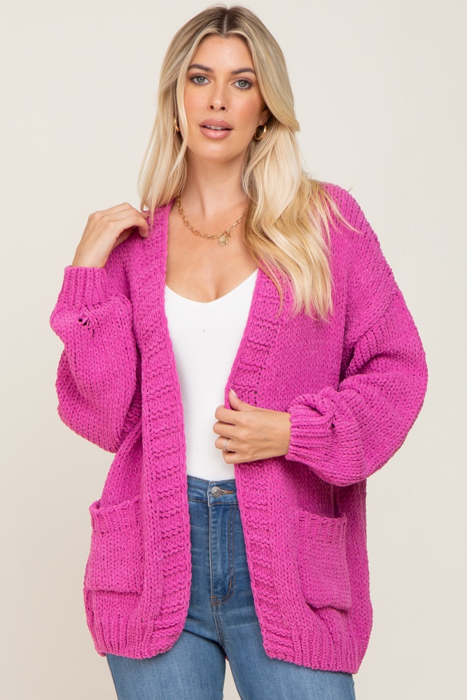 Light Pink Long Cardigan– PinkBlush