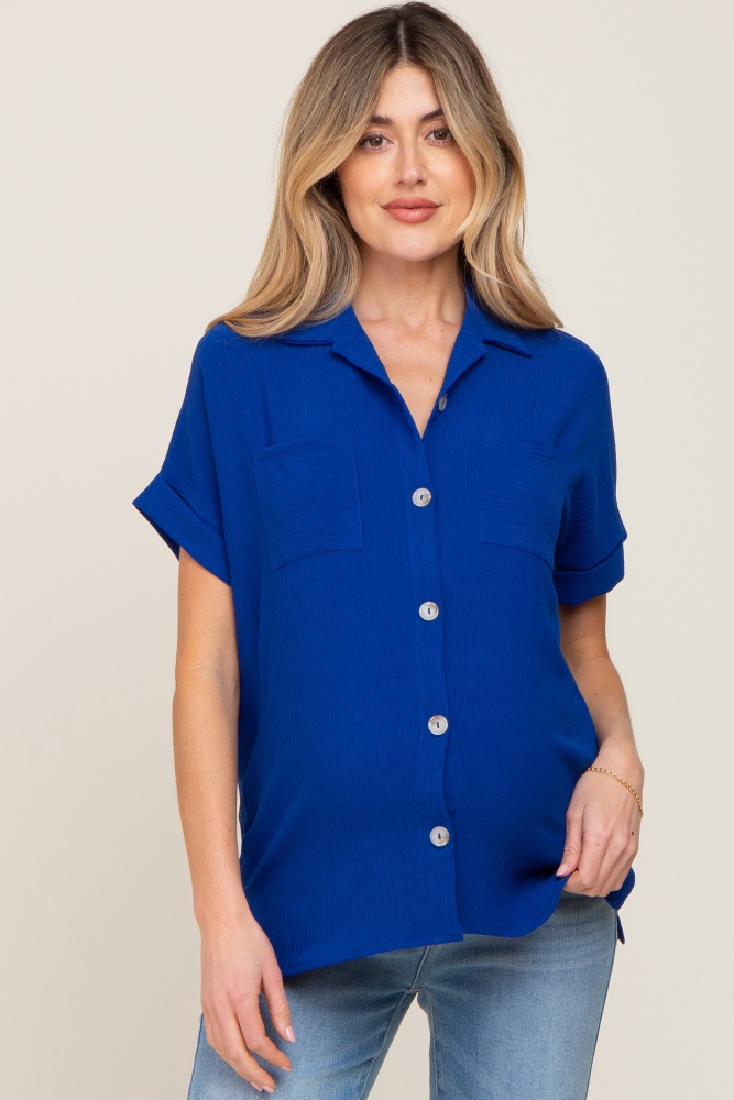 Blue Cake Maternity Toffee Seamless Nursing Tank– PinkBlush