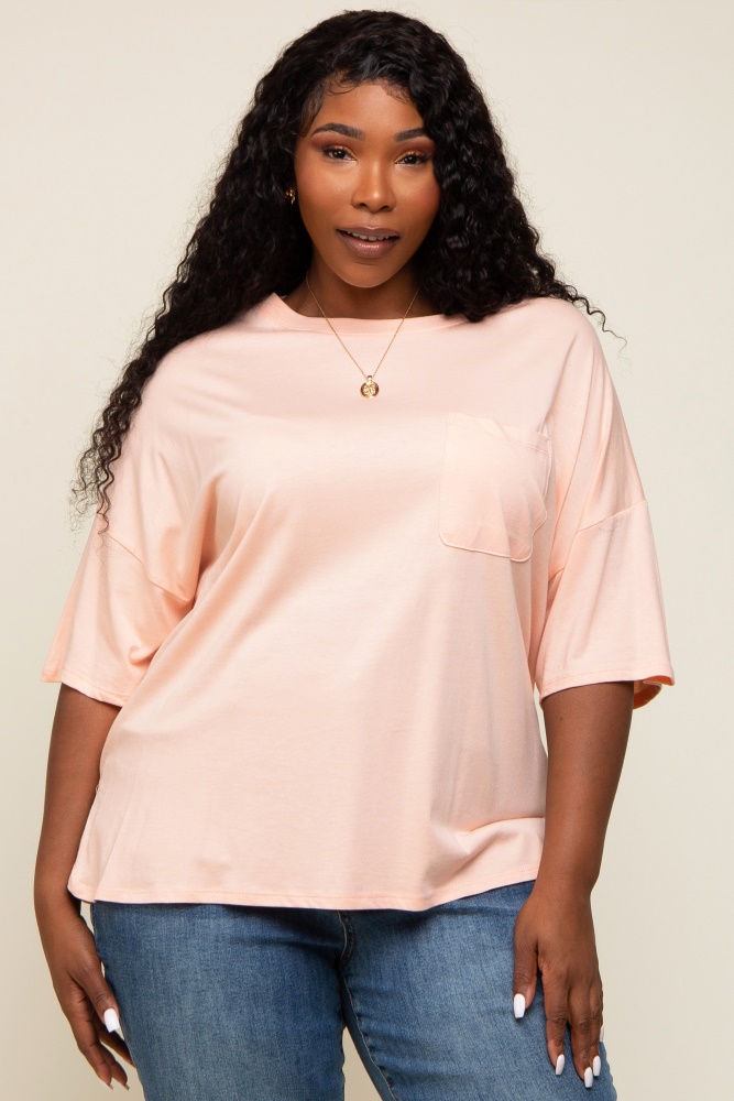 Plus size 2024 short sleeve tops