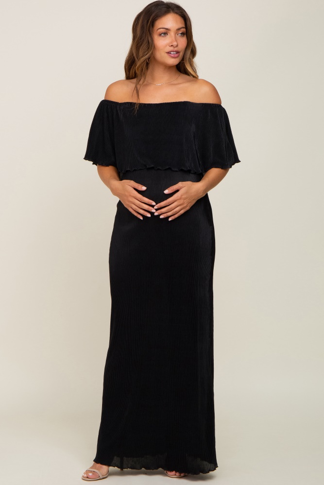 black tie maternity wedding guest dress Sarah Empire Maternity & Nursing Dress in TENCEL (Regular & Petite) S / Beige main image 0