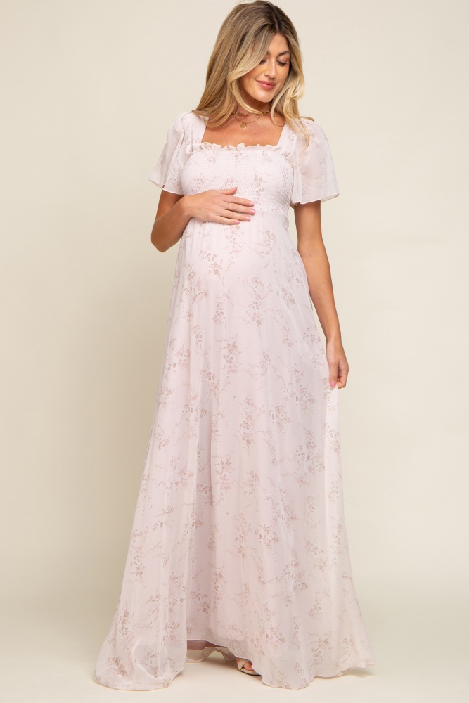 Alessandra Maternity Dress Short Rosey Red - Maternity Wedding Dresses, Evening  Wear and Party Clothes by Tiffany Rose ES