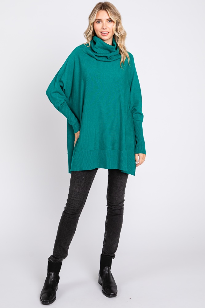 Mint Green Cable Knit Sweater– PinkBlush