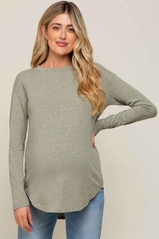Glampunch Maternity Tops V Neck Sleeve&Long Sleeve Tunic Tops Casual  Pregnancy Blouse Shirts at  Women's Clothing store