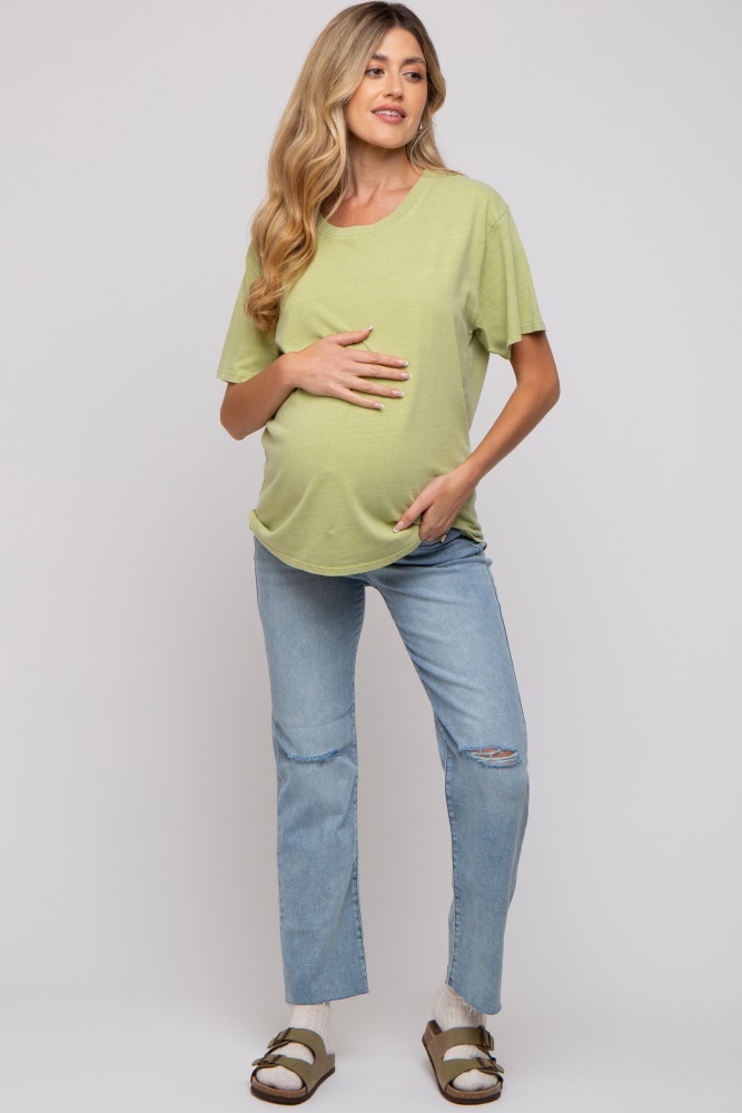 Three Seasons Maternity Women's Maternity Skinny Denim Jean with