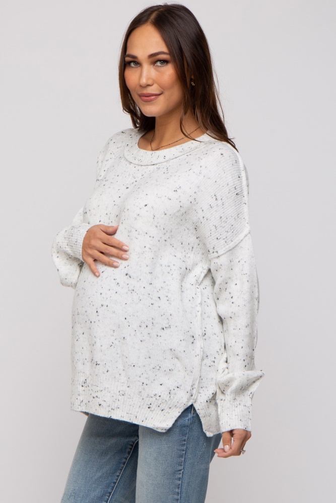 Buy Glampunch Women's Maternity Shirts Short&Long Sleeve V-Neck  Comformation Cute Maternity Tops, 28-floral 45, Small at .in