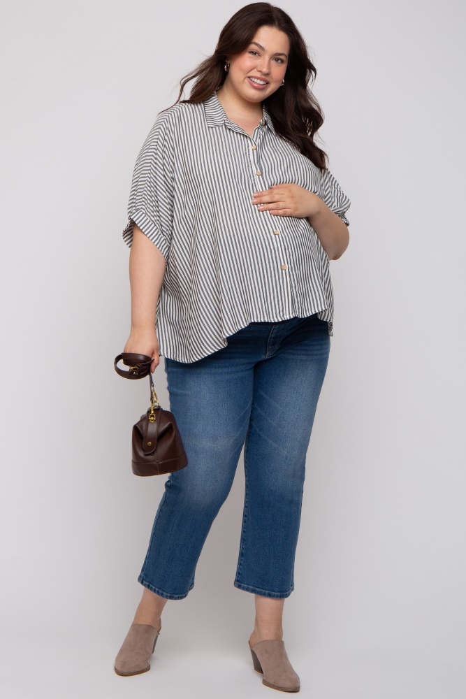 Plus Size Maternity Tops, Blouses, Tees & More