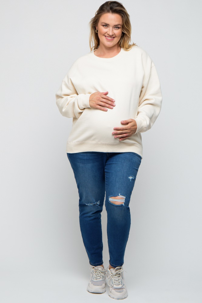 Plus Size Maternity 28 Skinny Jean – Ella Bella