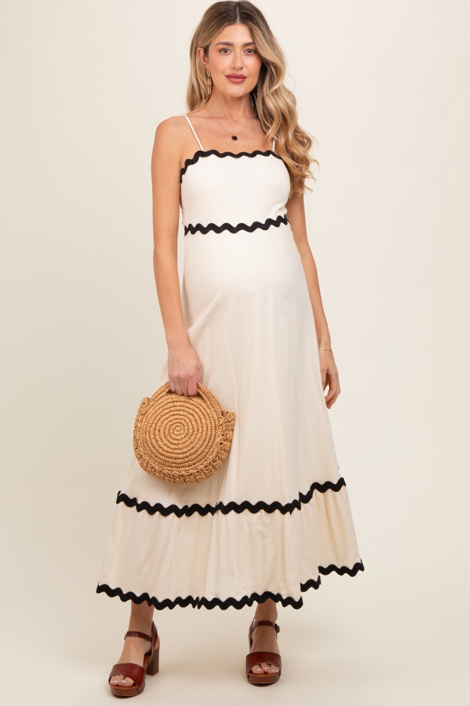 Short Sleeve Maternity Gown