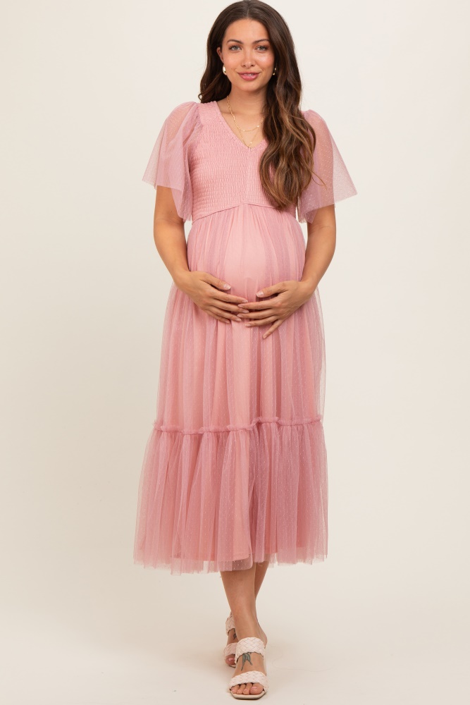 Maternity Photoshoot Dresses \u0026 Gowns | PinkBlush Maternity