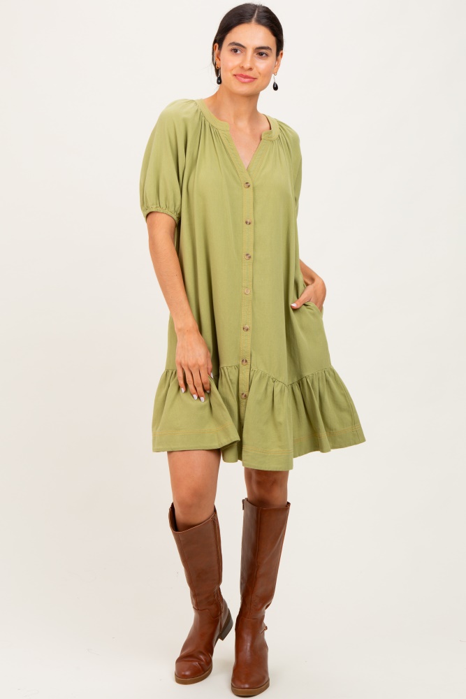 green emerald velvet dress Amber Nursing & Maternity Dress & Top Sewing Pattern