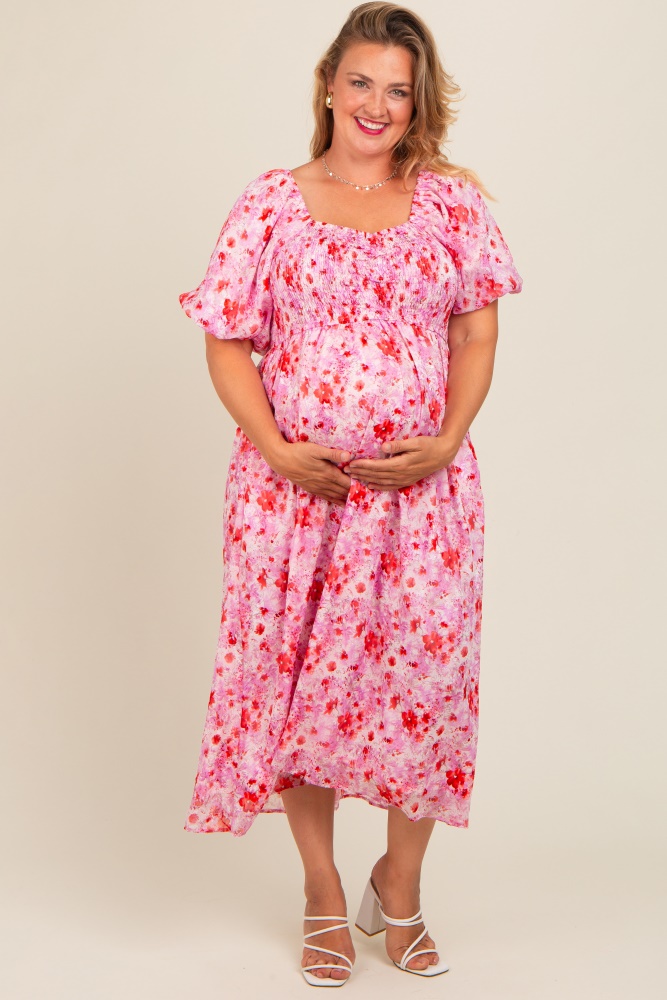 Clearance Plus Size Maternity Clothes PinkBlush Maternity