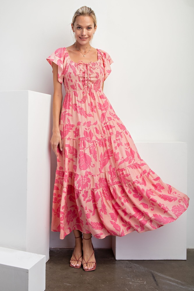 La Marquise Pink Blush Sleeveless Nightdress - Suzanne Charles