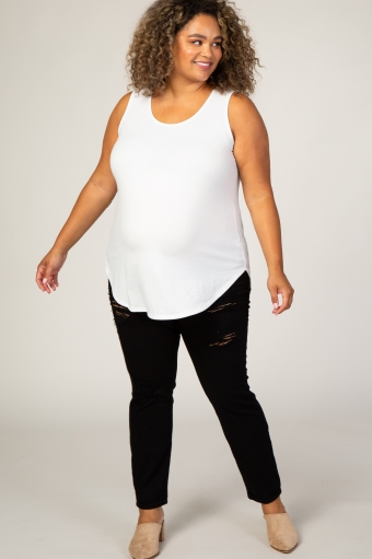 Plus Size Maternity Bottoms | Jeans 
