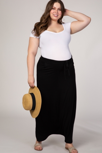 Plus Size Maternity Skirts | PinkBlush 