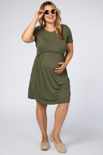 Plus Size Maternity Casual \u0026 Everyday Dresses | PinkBlush Maternity