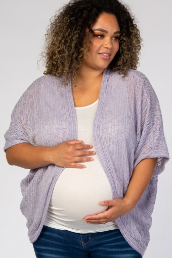 Plus Size Maternity Cover-Ups 