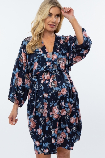 nursing delivery robe