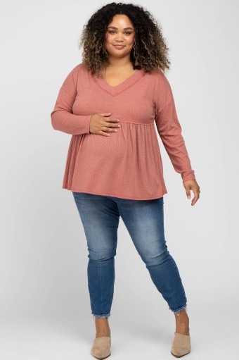 inexpensive plus size maternity clothes