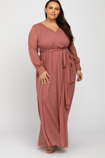 Plus Size Wrap Dresses | PinkBlush
