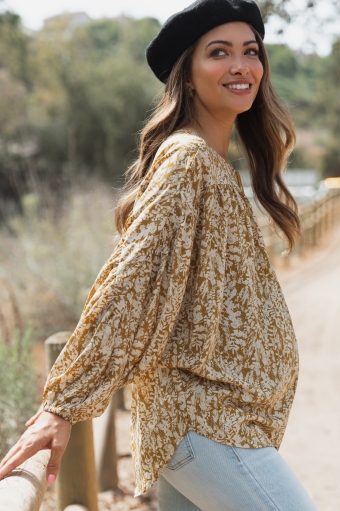 Long Sleeve Maternity Tops | PinkBlush 